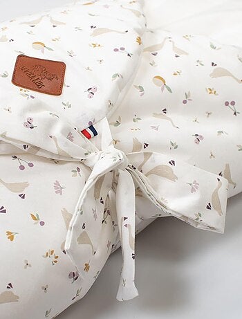 Saco de dormir evolutivo de algodón para envolver, sidonia | SEVIRA KIDS