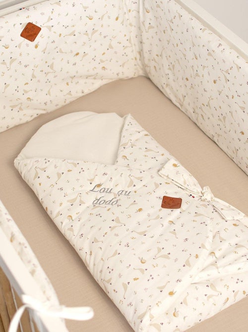 Saco de dormir evolutivo de algodón para envolver, sidonia | SEVIRA KIDS - Kiabi