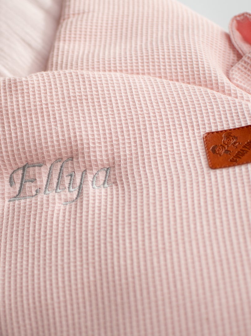 Saco de dormir evolutivo de miel | SEVIRA KIDS Rosa - Kiabi