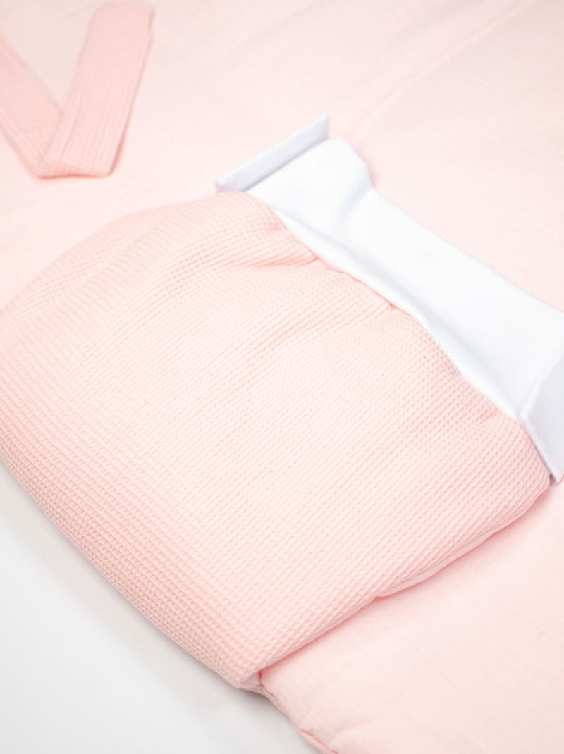 Saco de dormir evolutivo de miel | SEVIRA KIDS Rosa - Kiabi