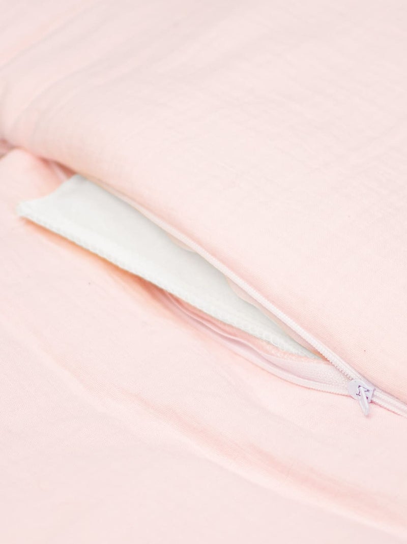 Saco de dormir evolutivo de miel | SEVIRA KIDS Rosa - Kiabi