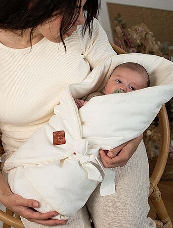 Saco de dormir evolutivo en lino | SEVIRA KIDS