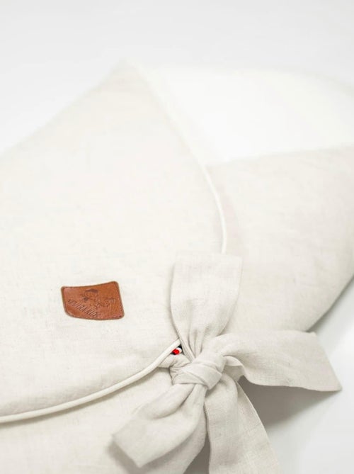 Saco de dormir evolutivo en lino | SEVIRA KIDS - Kiabi