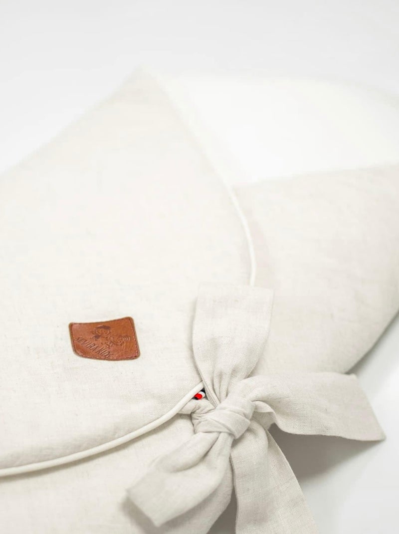 Saco de dormir evolutivo en lino | SEVIRA KIDS Crudo - Kiabi