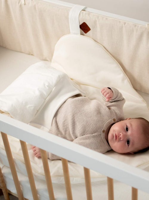 Saco de dormir evolutivo en lino | SEVIRA KIDS - Kiabi