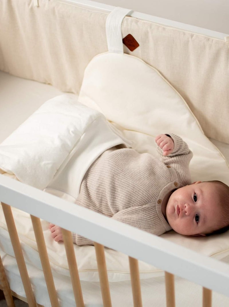 Saco de dormir evolutivo en lino | SEVIRA KIDS Crudo - Kiabi