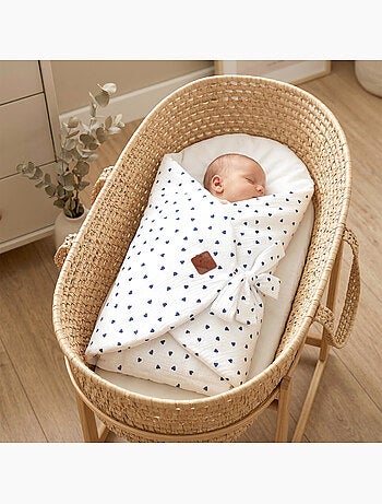 Saco de dormir evolutivo para bebé de doble gasa | SEVIRA KIDS