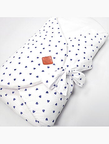 Saco de dormir evolutivo para bebé de doble gasa | SEVIRA KIDS