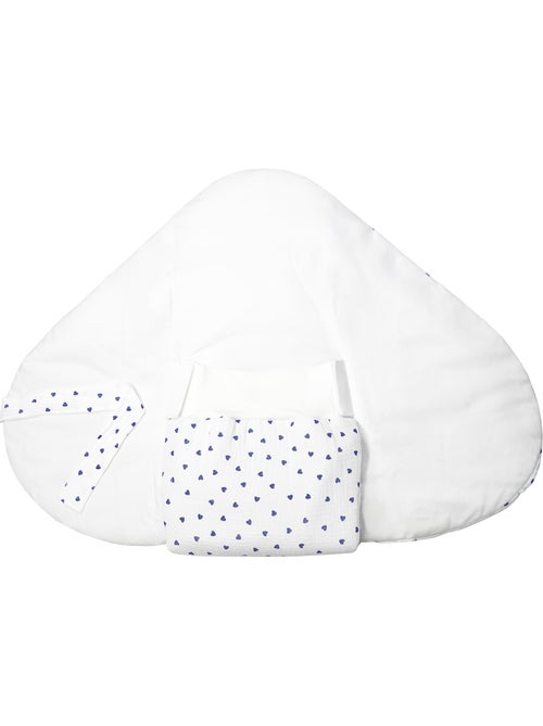 Saco de dormir evolutivo para bebé de doble gasa | SEVIRA KIDS - Kiabi
