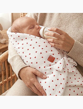 Saco de dormir evolutivo para bebé de doble gasa | SEVIRA KIDS