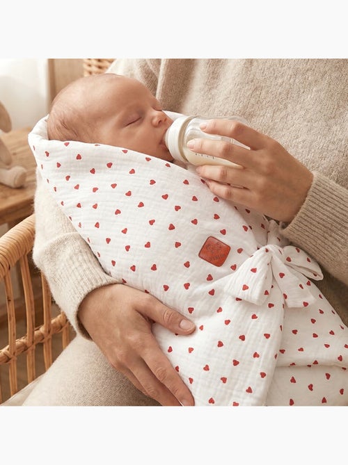Saco de dormir evolutivo para bebé de doble gasa | SEVIRA KIDS - Kiabi