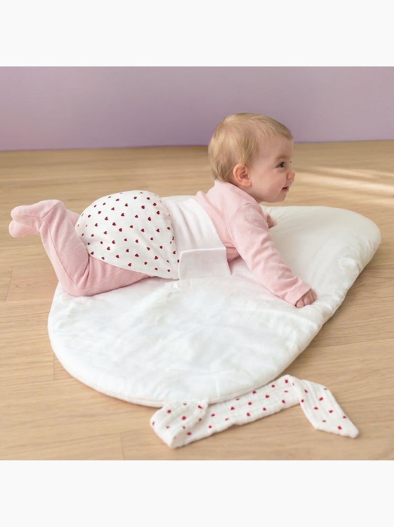 Saco de dormir evolutivo para bebé de doble gasa | SEVIRA KIDS Rojo - Kiabi
