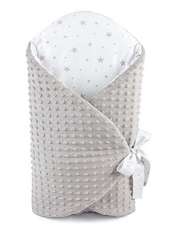 Saco de dormir evolutivo para bebé minky - SEVIRA KIDS