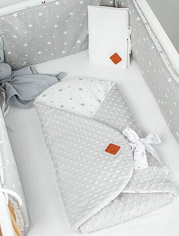 Saco de dormir evolutivo para bebé minky - SEVIRA KIDS