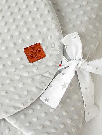 Saco de dormir evolutivo para bebé minky - SEVIRA KIDS