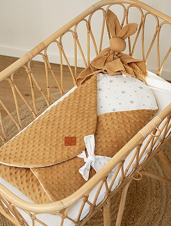 Saco de dormir evolutivo para bebé minky - SEVIRA KIDS