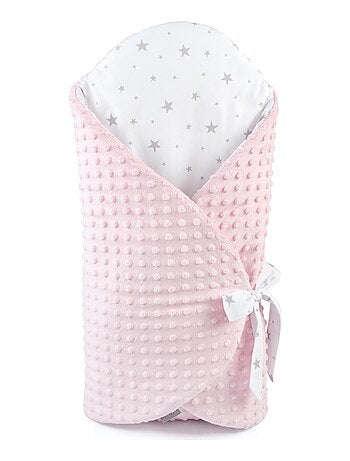 Saco de dormir evolutivo para bebé minky - SEVIRA KIDS