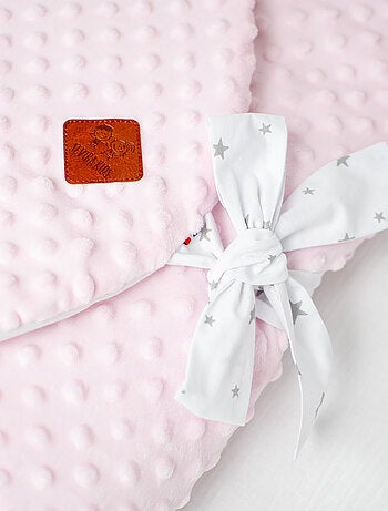 Saco de dormir evolutivo para bebé minky - SEVIRA KIDS