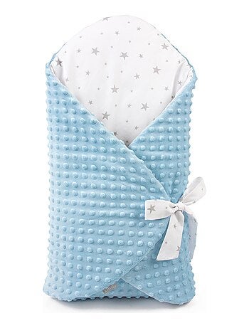 Saco de dormir evolutivo para bebé minky | SEVIRA KIDS