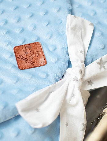 Saco de dormir evolutivo para bebé minky | SEVIRA KIDS