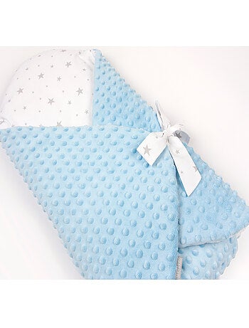 Saco de dormir evolutivo para bebé minky | SEVIRA KIDS