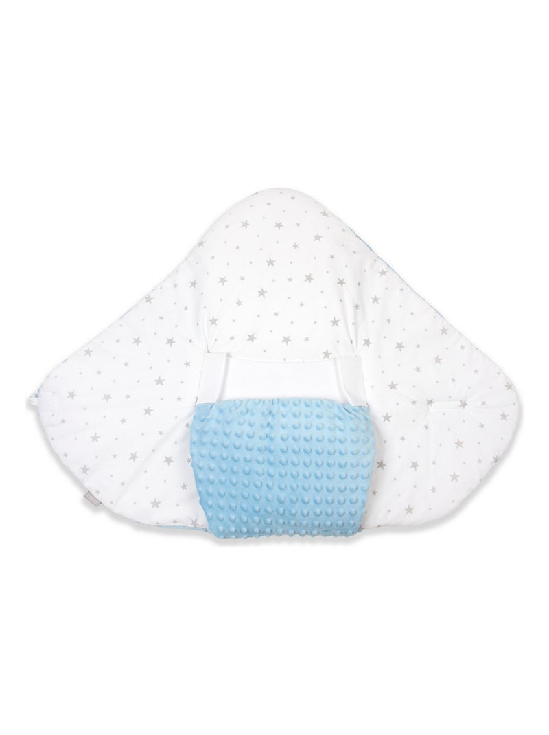 Saco de dormir evolutivo para bebé minky | SEVIRA KIDS Azul - Kiabi