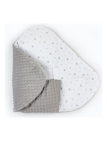 Saco de dormir evolutivo para bebé minky | SEVIRA KIDS