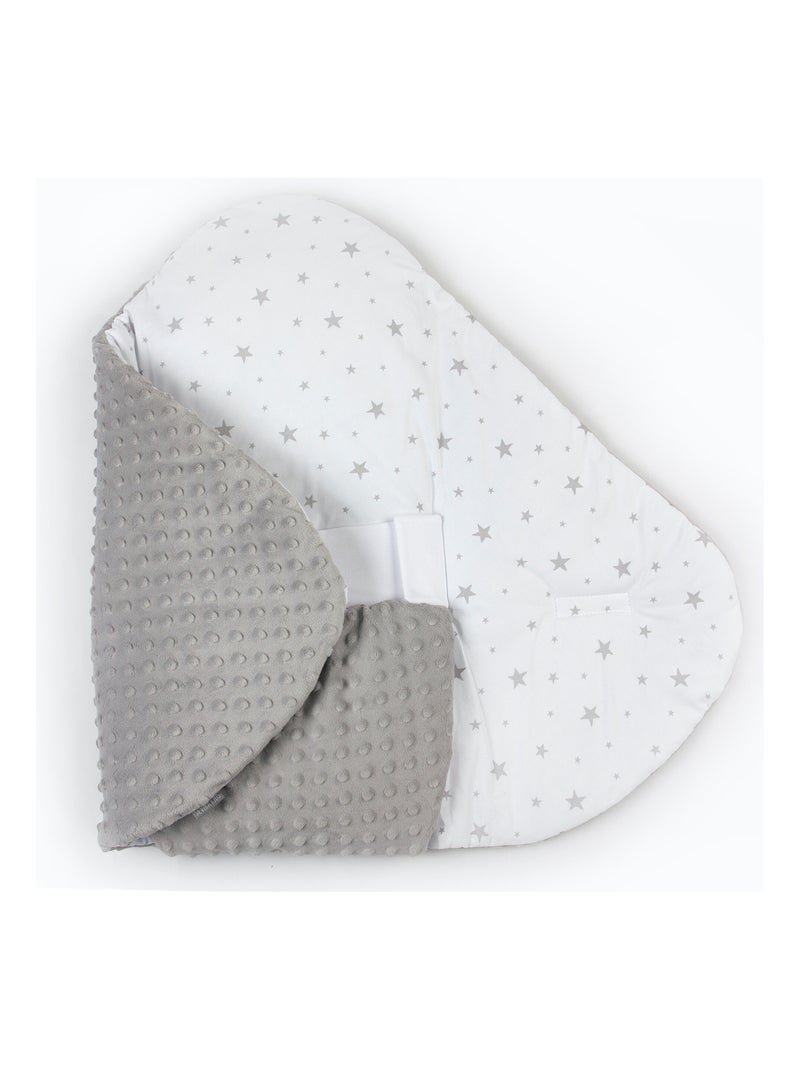 Saco de dormir evolutivo para bebé minky | SEVIRA KIDS Gris - Kiabi