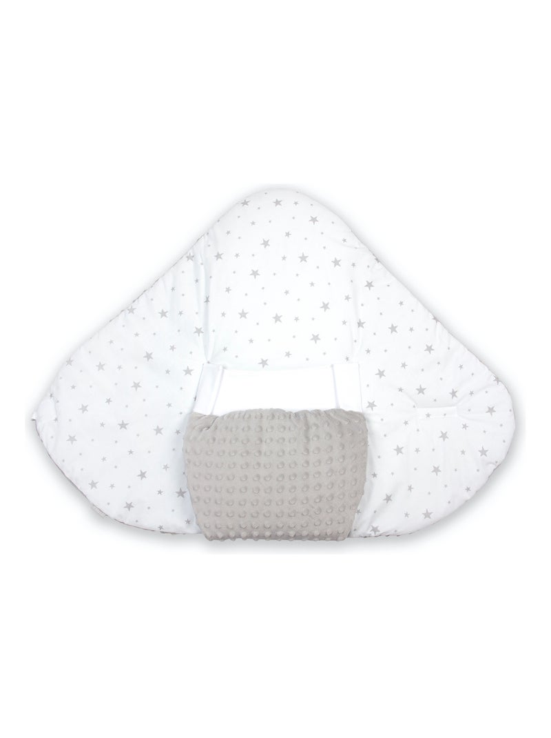 Saco de dormir evolutivo para bebé minky | SEVIRA KIDS Gris - Kiabi