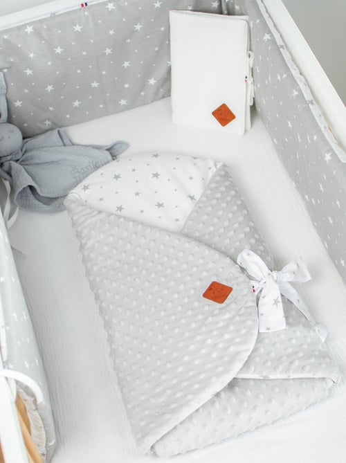 Saco de dormir evolutivo para bebé minky | SEVIRA KIDS - Kiabi