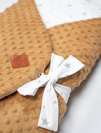 Saco de dormir evolutivo para bebé minky | SEVIRA KIDS