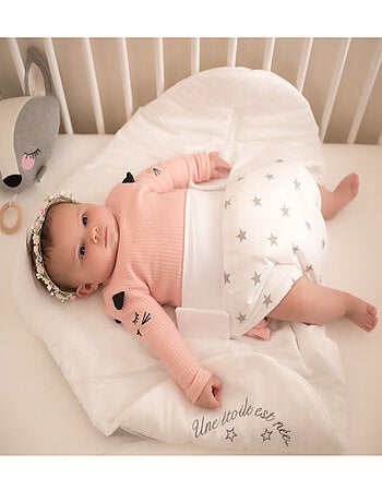 Saco de dormir evolutivo para bebé minky | SEVIRA KIDS