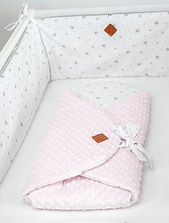 Saco de dormir evolutivo para bebé minky | SEVIRA KIDS