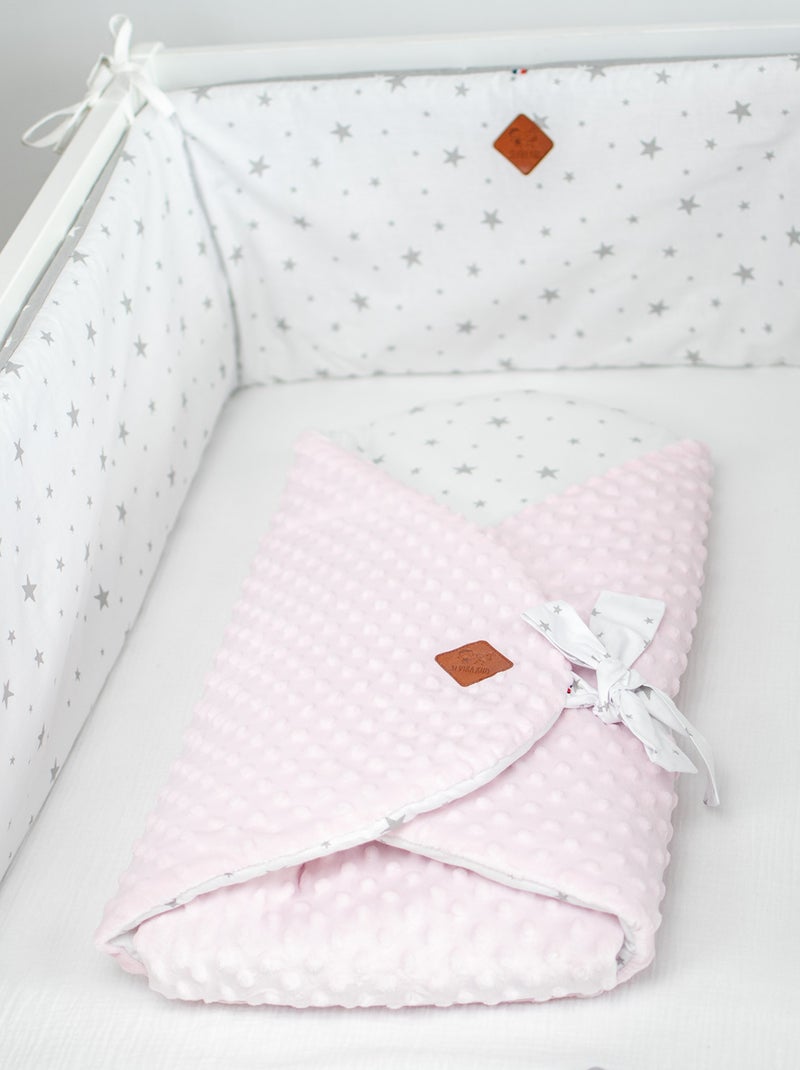 Saco de dormir evolutivo para bebé minky | SEVIRA KIDS Rosa - Kiabi