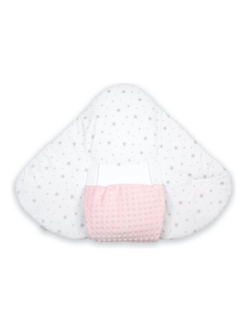 Saco de dormir evolutivo para bebé minky | SEVIRA KIDS Rosa - Kiabi