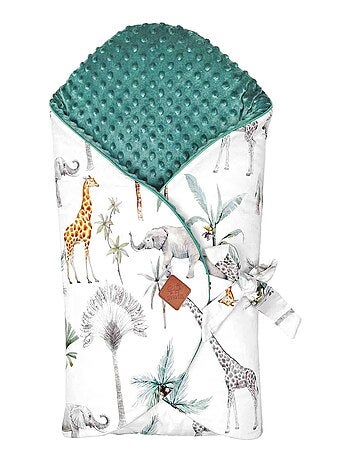 Saco de dormir evolutivo para envolver, safari | SEVIRA KIDS