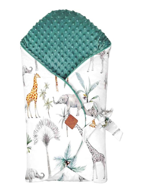 Saco de dormir evolutivo para envolver, safari | SEVIRA KIDS - Kiabi