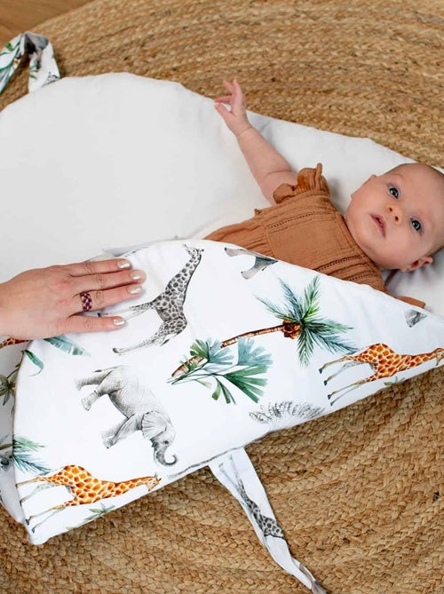 Saco de dormir evolutivo para envolver, safari | SEVIRA KIDS - Kiabi