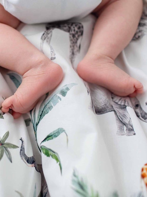 Saco de dormir evolutivo para envolver, safari | SEVIRA KIDS - Kiabi