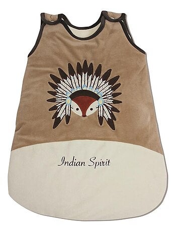 Saco de dormir "INDIAN" para Les Chatounets