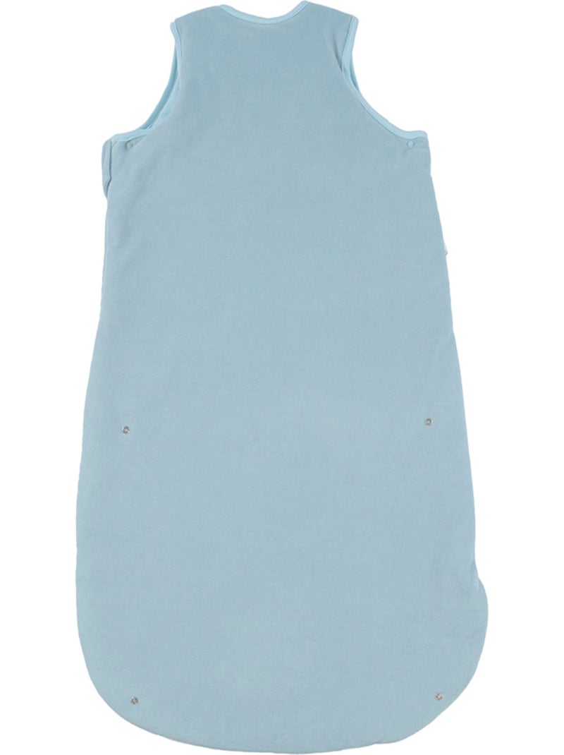 Saco de dormir invierno 18/36 meses ajustable algodón orgánico Azul cielo - Kiabi