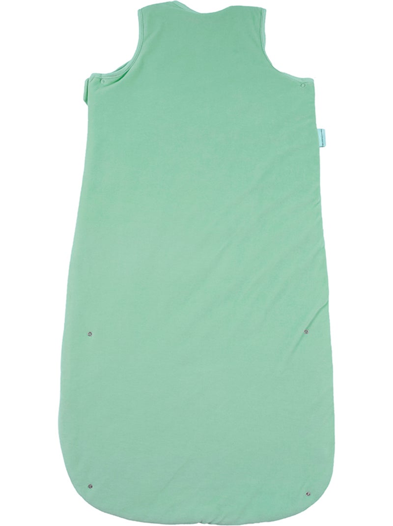 Saco de dormir invierno 18/36 meses ajustable algodón orgánico Verde menta - Kiabi