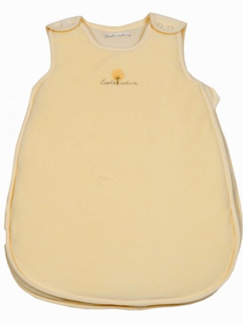 Saco de dormir invierno 55 cm 0/3 meses algodón orgánico - Kiabi