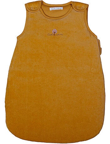 Saco de dormir invierno 55 cm 0/3 meses algodón orgánico