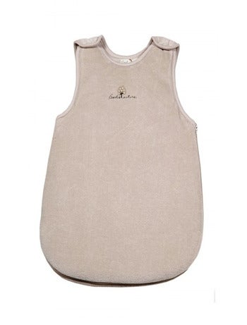 Saco de dormir invierno 55 cm 0/3 meses algodón orgánico