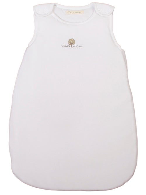 Saco de dormir invierno 55 cm 0/3 meses algodón orgánico - Kiabi