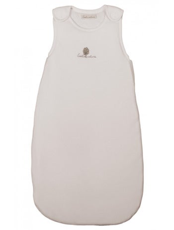 Saco de dormir invierno 55 cm 0/3 meses algodón orgánico