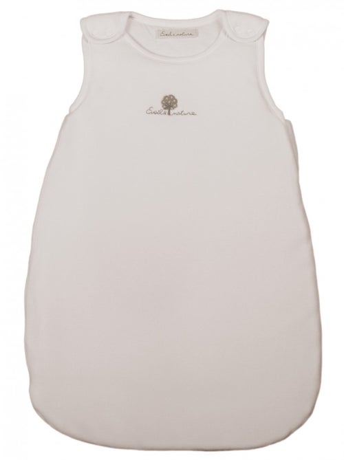 Saco de dormir invierno 55 cm 0/3 meses algodón orgánico - Kiabi