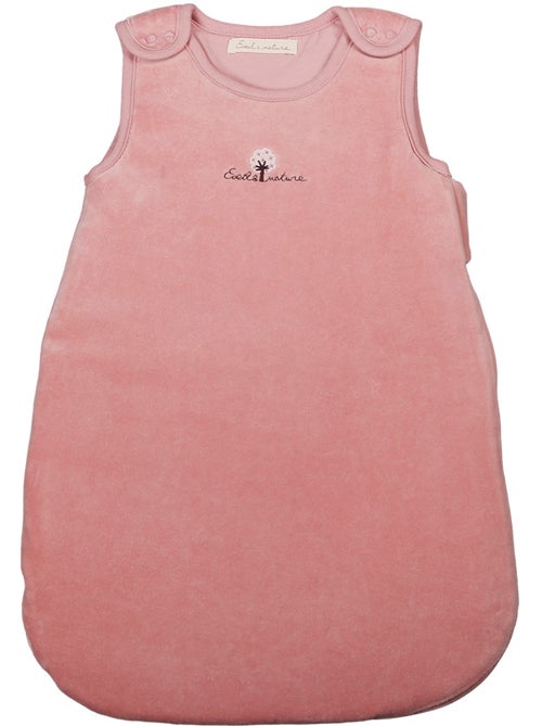 Saco de dormir invierno 55 cm 0/3 meses algodón orgánico - Kiabi