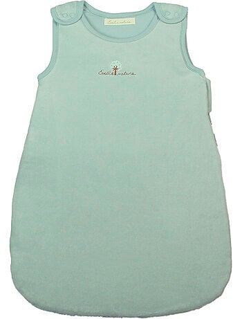 Saco de dormir invierno 55 cm 0/3 meses algodón orgánico